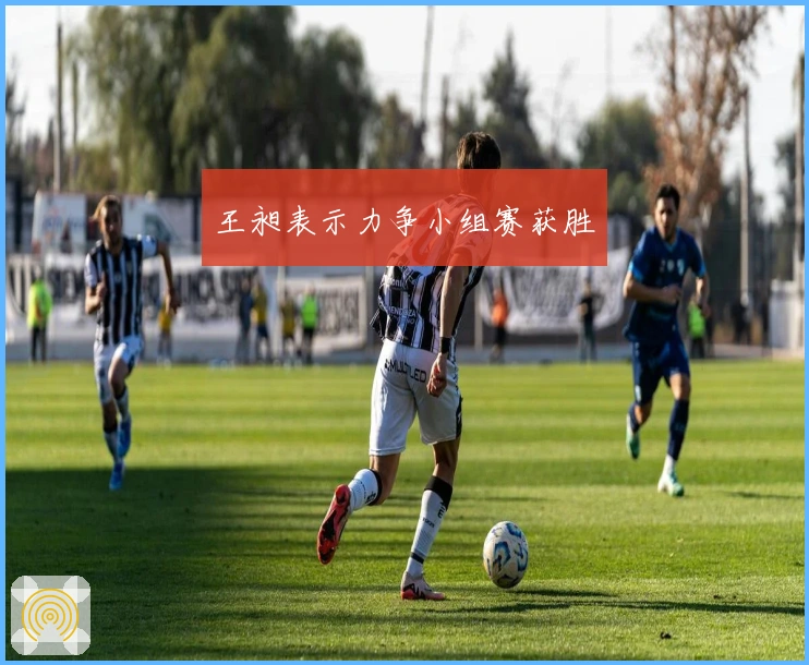 王昶表示力争小组赛获胜