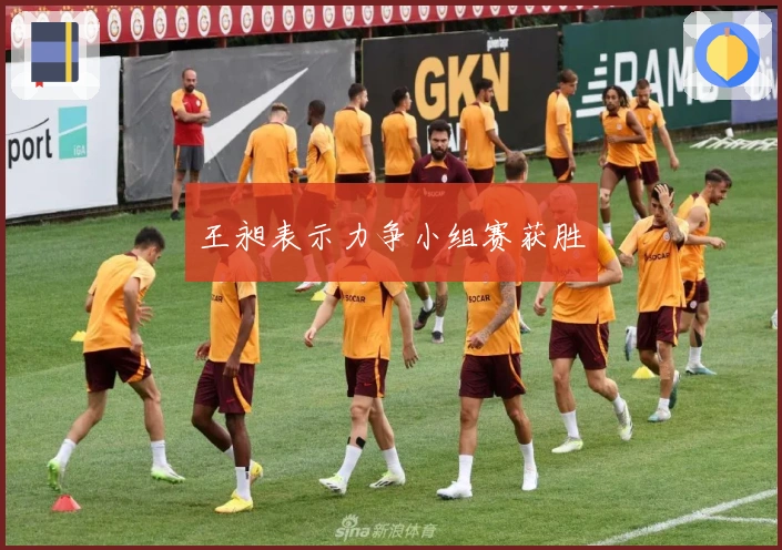 王昶表示力争小组赛获胜